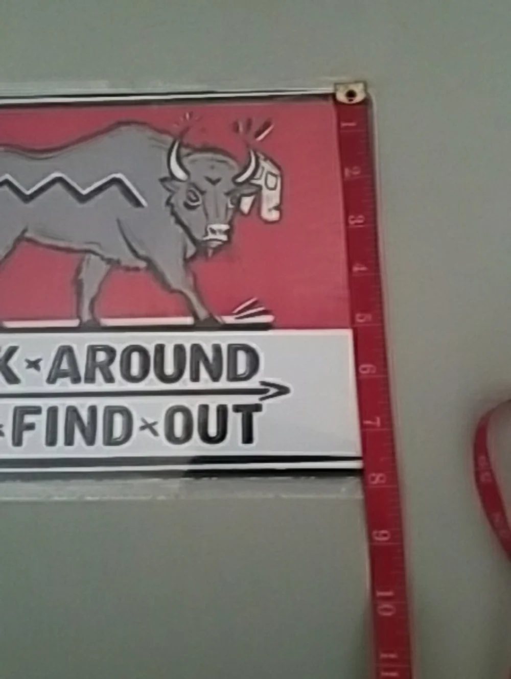 N/A novelty red